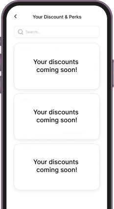 Discount Interface